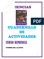 Curso Remedial Ciencias 3°