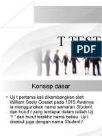 Pertemuan 11 - Statistika - T Test