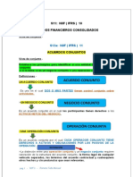 Niif 11 Acuerdos Conjuntos-Niif 12 Revelacion de Intereses en Otras Entidades