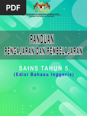 Teaching and Learning Module KSSR (Semakan 2017) Science Year 5
