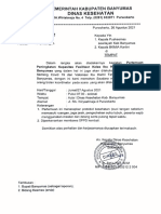 Pemerintah Kabupaten Banyumas Dinas Kesehatan Undangan Pertemuan Peningkatan Kapasitas Fasilitator Kelas Ibu Hamil