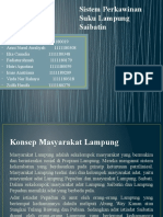 Sistem Perkawinan Suku Lampung