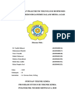 Pembiakan Mikroorganisme (Laporan Tetap Praktikum Teknologi Bioproses)