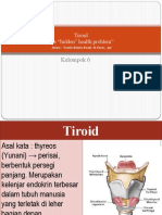 Gangguan Tiroid