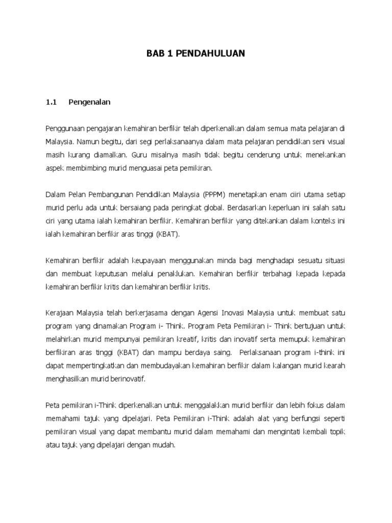 Taufik Hidayah Kemahiran Berfikir Arastinggi Kbat 3