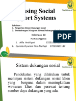 Kelompok - 10 - Assessing Social Support Systems - Tugas Promkes C 17