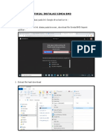 Tutorial Instalasi Simda BMD