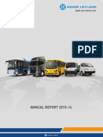 Ashok Leyland Annual Report 2015-16