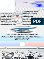 Minat dan Dorongan dalam Penerapan Enterpreunership