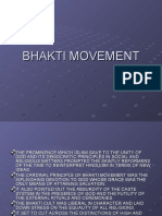 Bhakti Movement's Influence on Hinduism