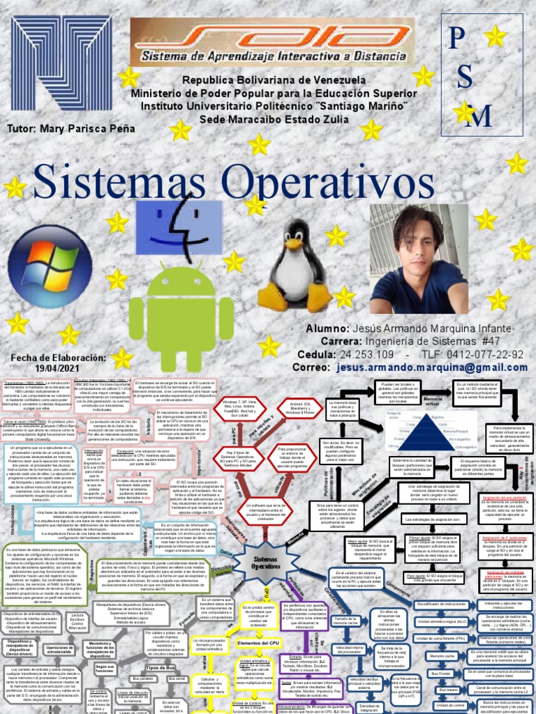 10% Mapa Conceptual | PDF | Hardware de la computadora | Unidad Central ...
