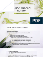 Pertemuan Filsafat Hukum 5 Kelima (Aliran Filsafat Hukum)