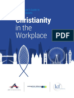 Ebook Christianity in The Workplace