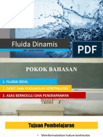 Fluida Dinamis