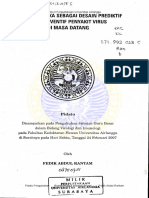 I Nyoman Tri Permana Putra - 2003511149 - Tugas Jurnal (Bioinformatika Sebagai Desain Prediktif Dan Preventif Penyakit Virus Dimasa Datang) - D