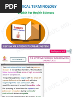 Review of Cardiovascular System