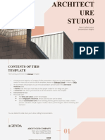 Architecture Studio Presentation