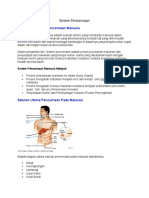 Materi Sistem Pencernaan