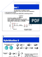 Hybridisation I