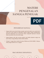 Pengenalan Sangga