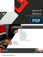 BIT101-03-Internet and Malwares