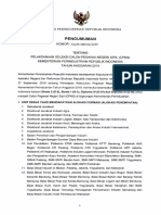 Pengumuman Seleksi CPNS Kementerian Perindustrin Tahun 20191 (1)