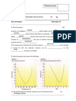 Practice Test: Obtained Marks