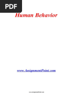 Human Behavior