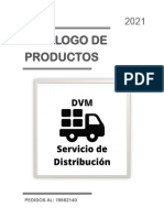 Catalogo DVM Distribución 1-2021