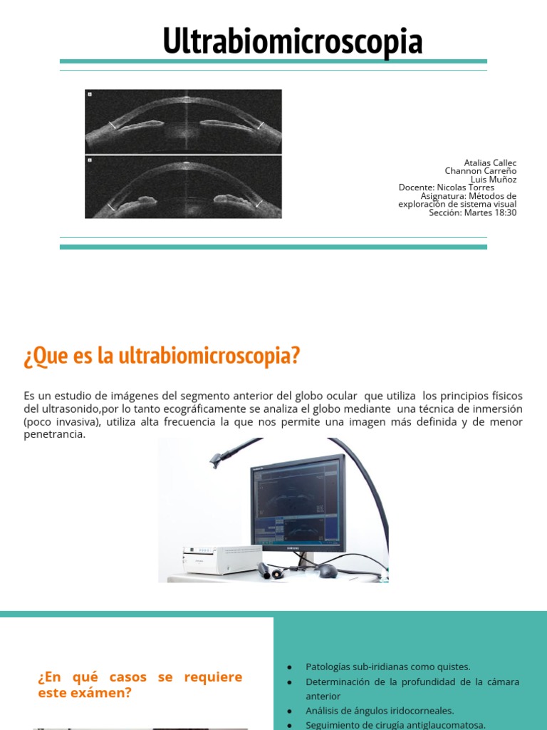 Ultrabiomicros | PDF | Cáncer | Ojo