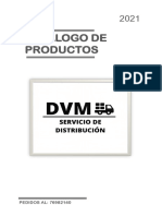 Catalogo DVM Distribución 5-2-2021