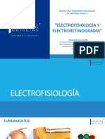 Electrofisiología y Electroretinograaaama - TM Paulina Romero