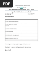 MT201 Examination 2021 Answer