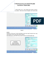 Sop Software Patient Report