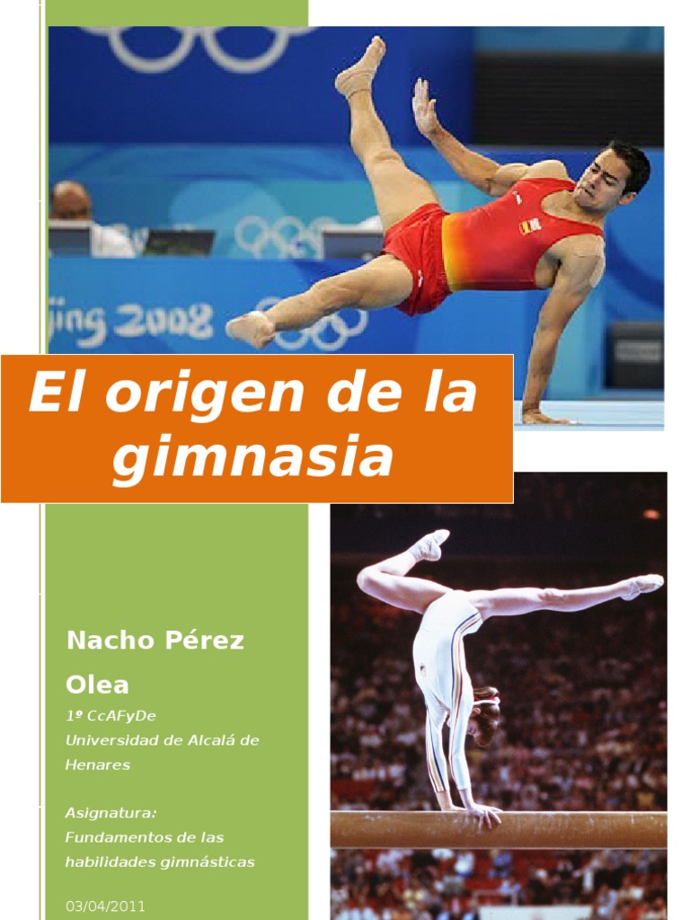 El Origen de La Gimnasia
