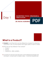 Marketing Tools: Strategies & Innovation: Dr. Richa Agrawal