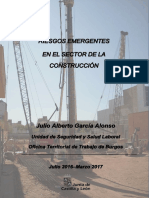 Trabajo Monográfico Riesgos Emergentes en El Sector de La Construcción Julio Alberto Garcia Alonso