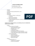 Temario Aparato Respiratorio y Cardiovascular