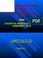 Cgic Capitulo Iv Caminos