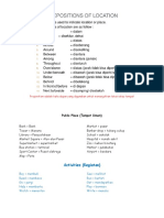 BIU 3 Prep, Vocab, Place