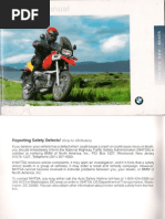Download BMW R1100 Riders Manual by rigormo SN54145233 doc pdf