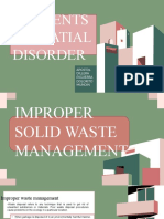 Improper waste management and its environmental impacts