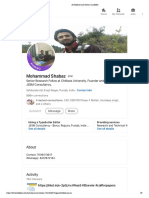 Mohammad Shabaz - LinkedIn