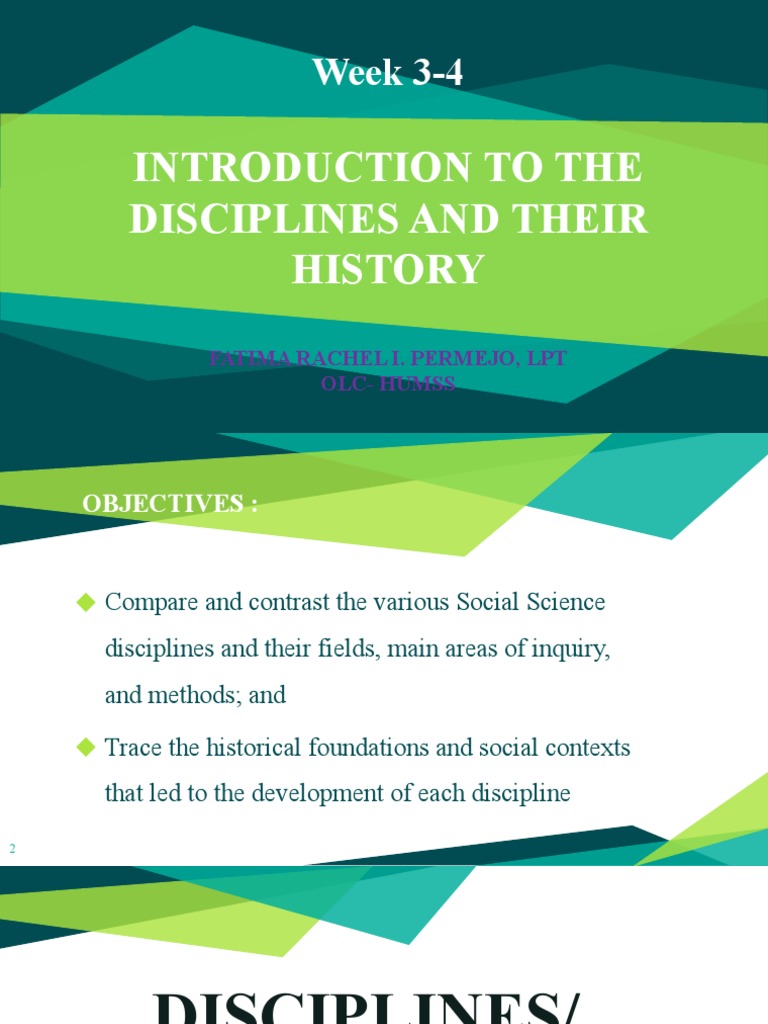 Overview of Social Science Disciplines | PDF | Geography | Anthropology