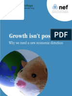 Growth Isnt Possible