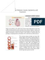 Coronary Artery Disease: Causes, Symptoms, and Treatment