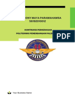 Tr01a - Kadek Liony Maya Paramahamsa - Metode CBR Dan Faa