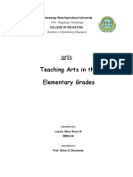 Teaching Visual and Performing Arts in Elementary Grades