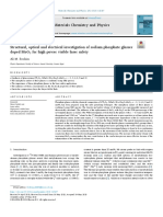 Materials Chemistry and Physics: 3 Ali M. Ibrahim