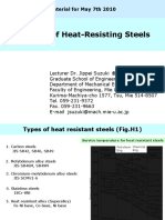 Welding of Heat Resisting Steel (2)